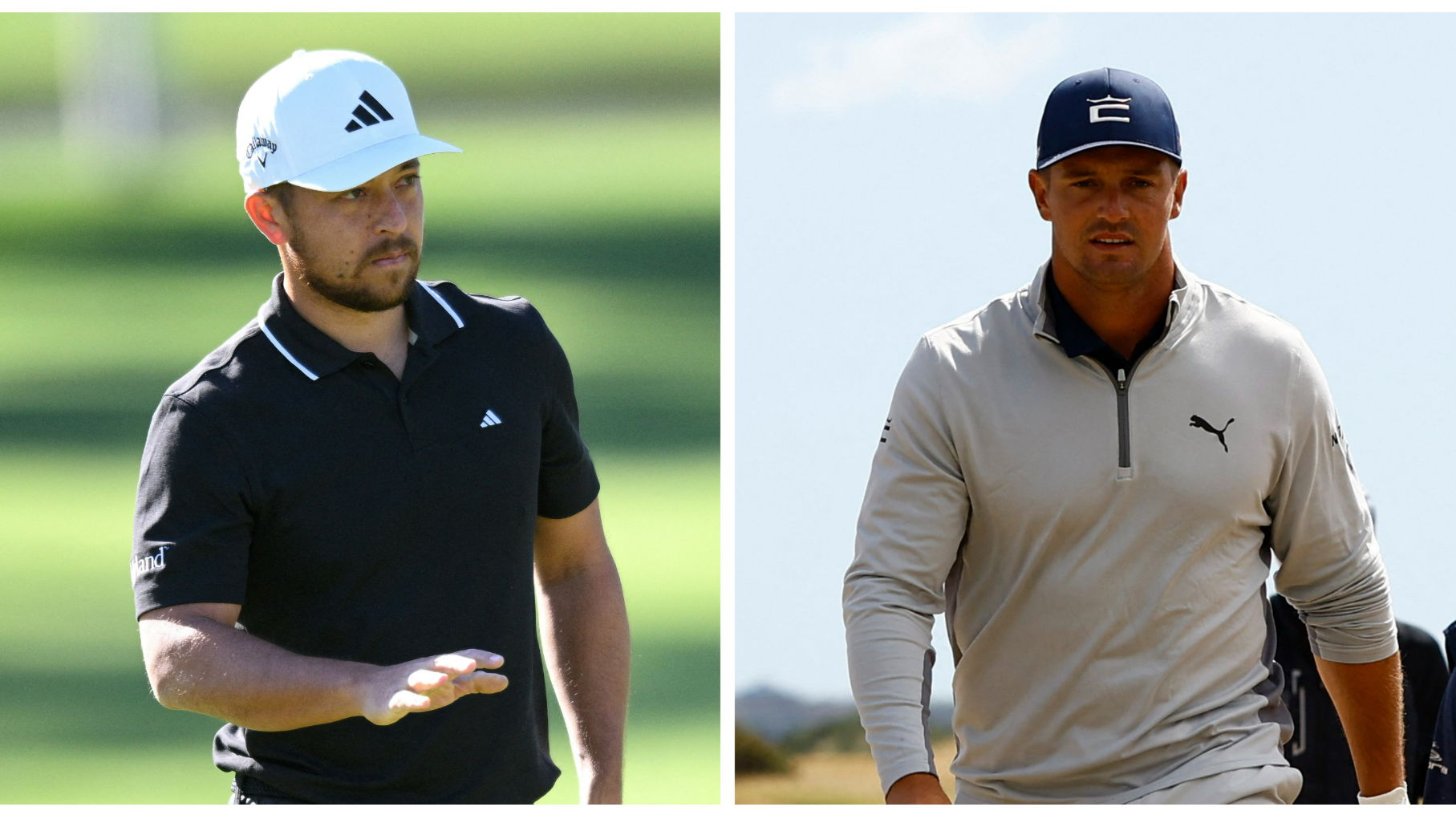 "Replace Xander Schauffele with DeChambeau or Reed and IMAGINE the reaction!"